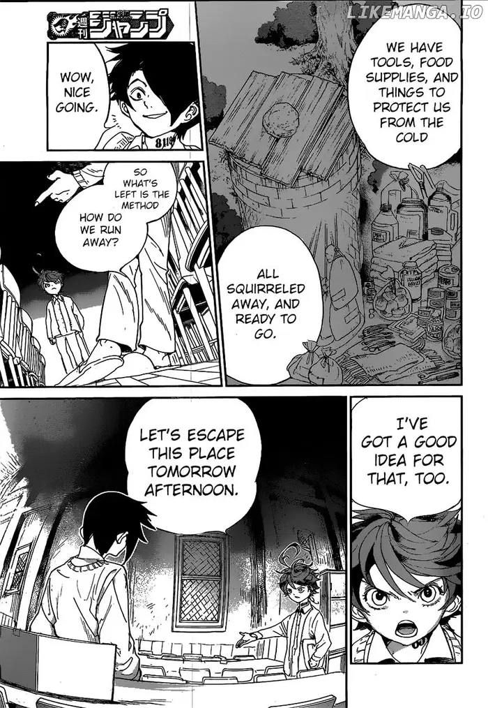 The Promised Neverland chapter 32 image 10_optimized